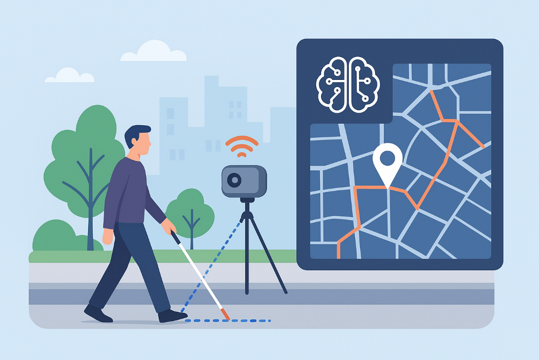 سیستم ارزیابی خودکار پیاده روها